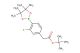 tert-butyl 2-(3-fluoro-4-(4,4,5,5-tetramethyl-1,3,2-dioxaborolan-2-yl)phenyl)acetate