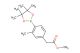methyl 2-(3-methyl-4-(4,4,5,5-tetramethyl-1,3,2-dioxaborolan-2-yl)phenyl)acetate