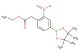 ethyl 2-(2-nitro-4-(4,4,5,5-tetramethyl-1,3,2-dioxaborolan-2-yl)phenyl)acetate