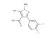5-amino-3-(3,4-difluorophenyl)-1-methyl-1H-pyrazole-4-carboxylic acid