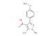 5-amino-3-(4-methoxyphenyl)-1-methyl-1H-pyrazole-4-carboxylic acid
