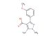 5-amino-3-(3-methoxyphenyl)-1-methyl-1H-pyrazole-4-carboxylic acid