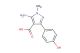 5-amino-3-(4-hydroxyphenyl)-1-methyl-1H-pyrazole-4-carboxylic acid
