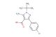 5-amino-1-(tert-butyl)-3-(4-chlorophenyl)-1H-pyrazole-4-carboxylic acid