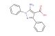 5-amino-1,3-diphenyl-1H-pyrazole-4-carboxylic acid