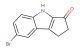 7-bromo-1,2-dihydrocyclopenta[b]indol-3(4H)-one