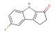 7-fluoro-1,2-dihydrocyclopenta[b]indol-3(4H)-one