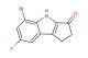 5-bromo-7-fluoro-1,2-dihydrocyclopenta[b]indol-3(4H)-one