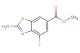 methyl 2-amino-4-fluorobenzo[d]thiazole-6-carboxylate
