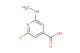 2-chloro-6-(methylamino)isonicotinic acid