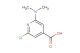 2-chloro-6-(dimethylamino)isonicotinic acid