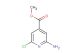 methyl 2-amino-6-chloroisonicotinate