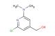 (2-chloro-6-(dimethylamino)pyridin-4-yl)methanol