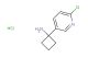1-(6-chloropyridin-3-yl)cyclobutanamine hydrochloride