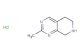2-methyl-5,6,7,8-tetrahydropyrido[3,4-d]pyrimidine hydrochloride