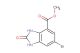 methyl 6-bromo-2-oxo-2,3-dihydro-1H-benzo[d]imidazole-4-carboxylate