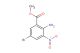 methyl 2-amino-5-bromo-3-nitrobenzoate