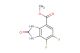 methyl 6,7-difluoro-2-oxo-2,3-dihydro-1H-benzo[d]imidazole-4-carboxylate