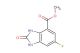 methyl 6-fluoro-2-oxo-2,3-dihydro-1H-benzo[d]imidazole-4-carboxylate