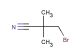 3-bromo-2,2-dimethylpropanenitrile