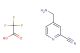 4-(aminomethyl)picolinonitrile 2,2,2-trifluoroacetate