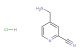 4-(aminomethyl)picolinonitrile hydrochloride