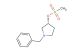 (R)-1-benzylpyrrolidin-3-yl methanesulfonate