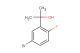 2-(5-bromo-2-fluorophenyl)propan-2-ol