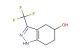 3-(trifluoromethyl)-4,5,6,7-tetrahydro-1H-indazol-5-ol