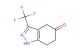 3-(trifluoromethyl)-6,7-dihydro-1H-indazol-5(4H)-one