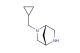 (1S,4S)-2-(cyclopropylmethyl)-2,5-diazabicyclo[2.2.1]heptane