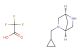 (1S,4S)-2-(cyclopropylmethyl)-2,5-diazabicyclo[2.2.1]heptane 2,2,2-trifluoroacetate