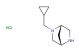 (1S,4S)-2-(cyclopropylmethyl)-2,5-diazabicyclo[2.2.1]heptane hydrochloride