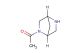 1-(2,5-diazabicyclo[2.2.1]heptan-2-yl)ethanone