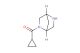 2,5-diazabicyclo[2.2.1]heptan-2-yl(cyclopropyl)methanone