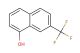 7-(trifluoromethyl)naphthalen-1-ol