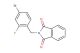 2-(4-bromo-2-fluorobenzyl)isoindoline-1,3-dione