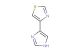 4-(1H-imidazol-4-yl)thiazole