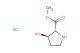 (2R,3R)-methyl 3-hydroxypyrrolidine-2-carboxylate hydrochloride