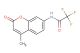 2,2,2-trifluoro-N-(4-methyl-2-oxo-2H-chromen-7-yl)acetamide