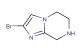 2-bromo-5,6,7,8-tetrahydroimidazo[1,2-a]pyrazine