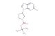 tert-butyl 3-(2-chloro-9H-purin-9-yl)pyrrolidine-1-carboxylate