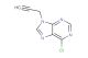 6-chloro-9-(prop-2-yn-1-yl)-9H-purine