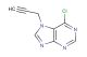 6-chloro-7-(prop-2-yn-1-yl)-7H-purine