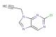 2-chloro-9-(prop-2-yn-1-yl)-9H-purine