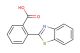 2-(benzo[d]thiazol-2-yl)benzoic acid