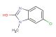 6-chloro-1-methyl-1H-benzo[d]imidazol-2-ol