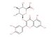 (2S,3S,4S,5R,6S)-6-((2-(3,4-dihydroxyphenyl)-5,7-dihydroxy-4-oxo-4H-chromen-3-yl)oxy)-3,4,5-trihydroxytetrahydro-2H-pyran-2-carboxylic acid