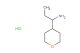 1-(tetrahydro-2H-pyran-4-yl)propan-1-amine hydrochloride