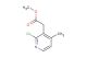 methyl 2-(2-chloro-4-methylpyridin-3-yl)acetate